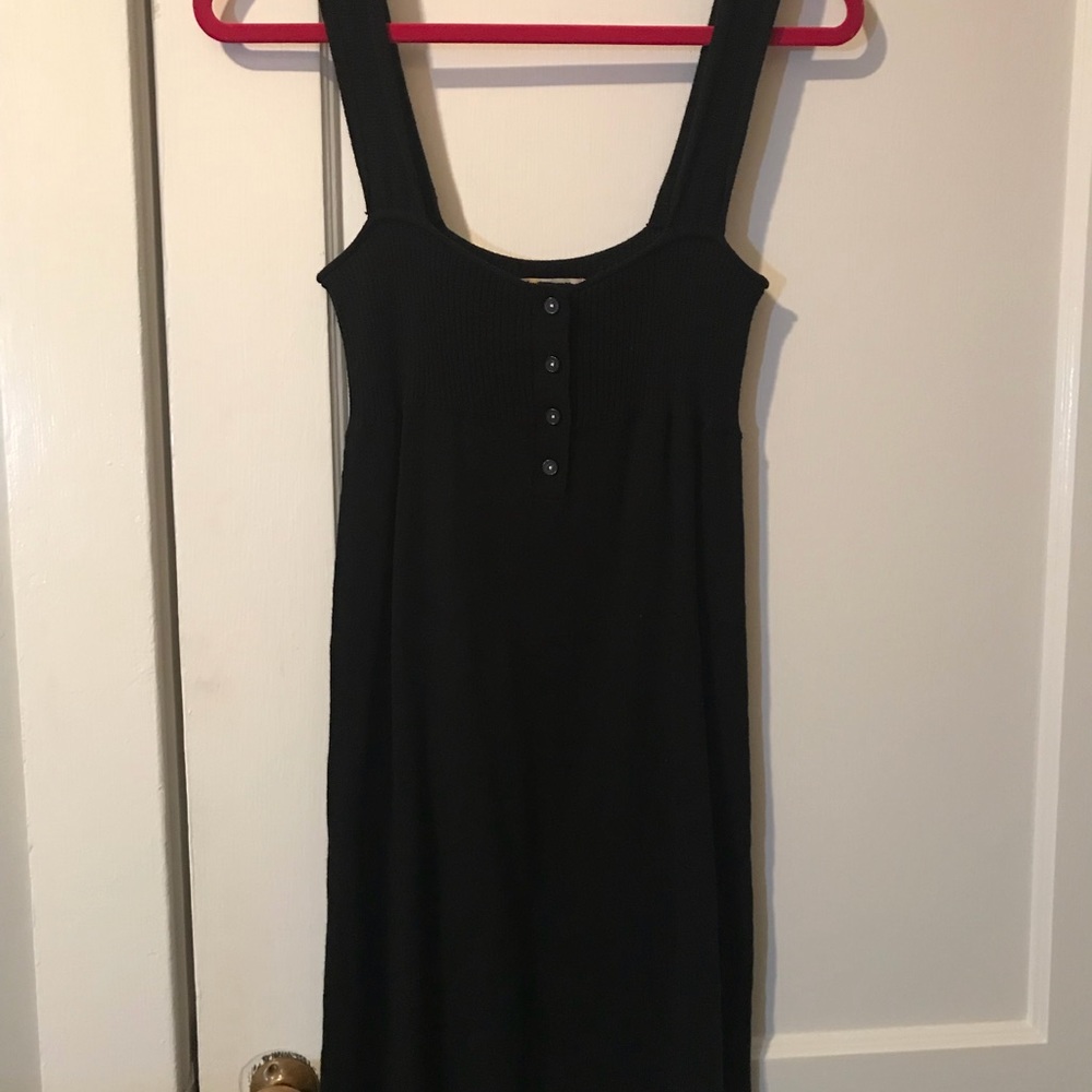 Volcom sweater tank dress
